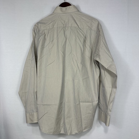 Eton‎ Dress Shirt  Mens 16 1/2 42 Ganghester Oxford Long Sleeve Button Up - Picture 8 of 8